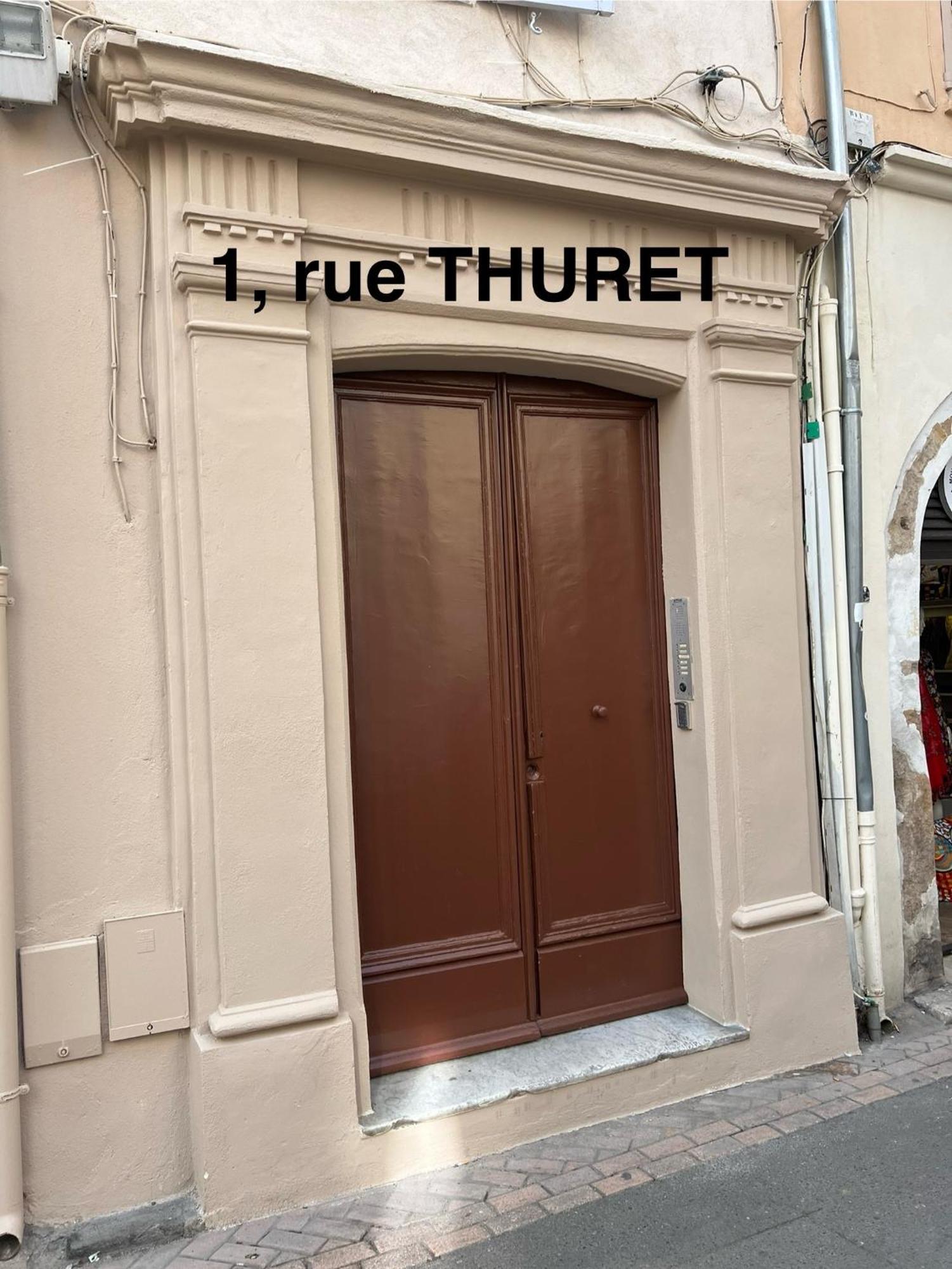 Duplex Fontaine - Appartement Duplex Coeur Vieil Antibes Old City Marche Provencal Exterior photo