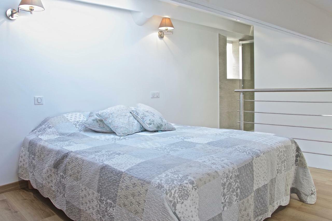 Duplex Fontaine - Appartement Duplex Coeur Vieil Antibes Old City Marche Provencal Exterior photo
